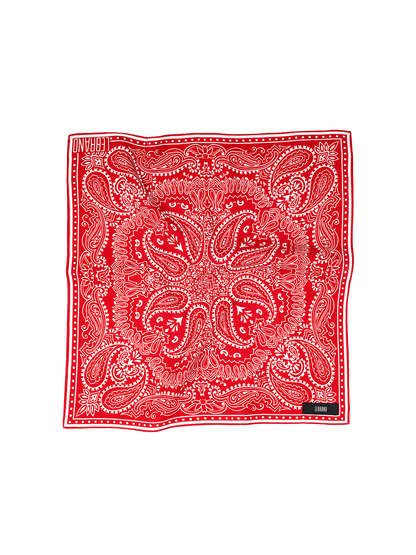 Mini bandana šátek RED