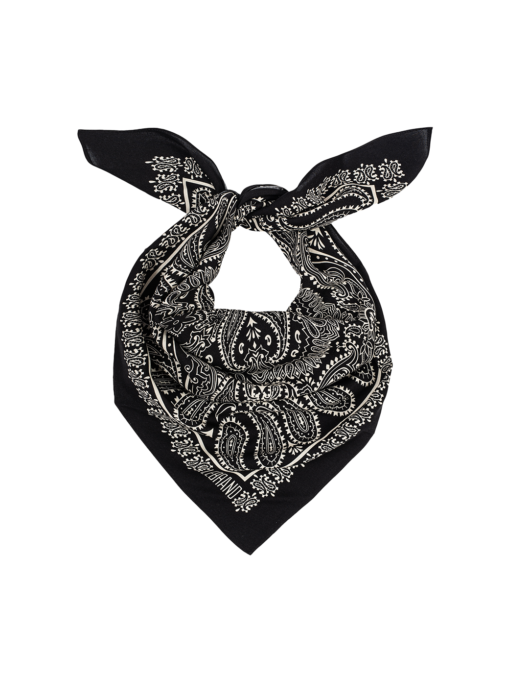 Bandana Black BLACK &amp; WHITE
