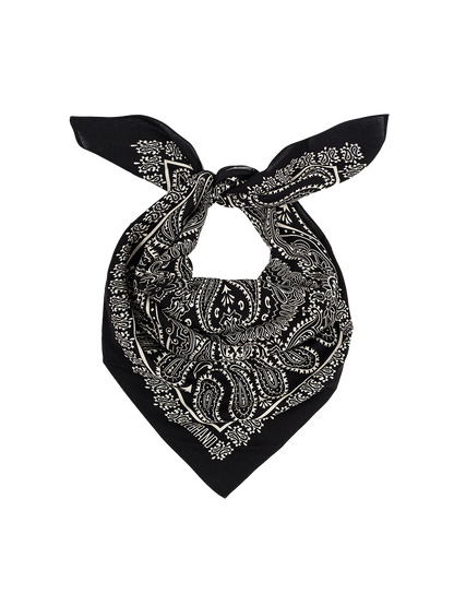 Bandana Black BLACK &amp; WHITE