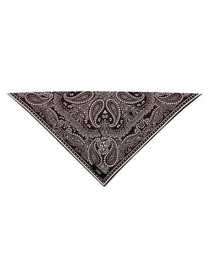 Mini sciarpa bandana BURGUNDY