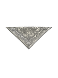 Bandana Mini Ecru ECRU/BLACK