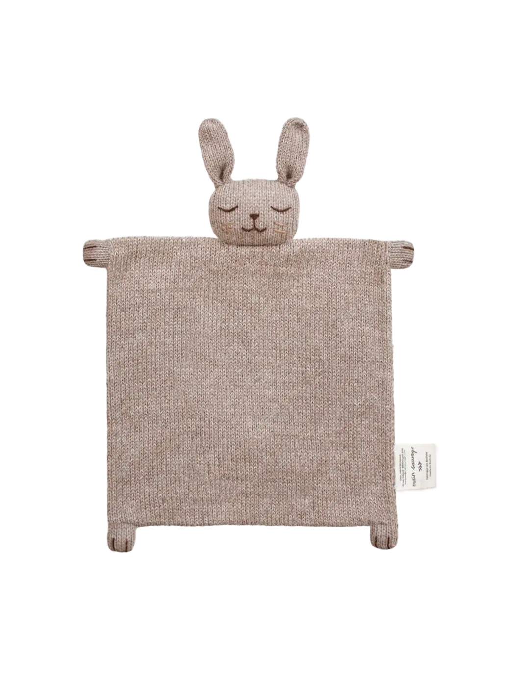 PIerwsza przytulanka Knitted Cuddle Cloth Main Sauvage BEBE Concept 