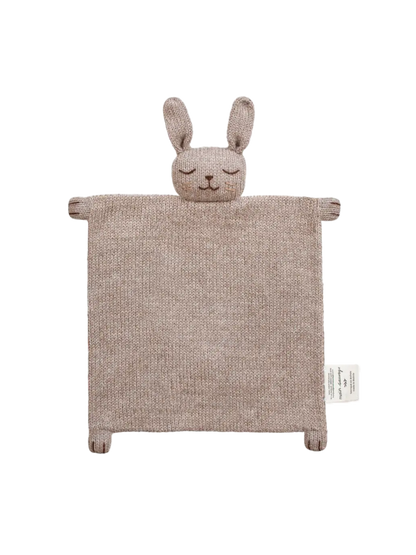 PIerwsza przytulanka Knitted Cuddle Cloth Main Sauvage BEBE Concept 