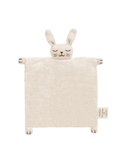 PIerwsza przytulanka Knitted Cuddle Cloth Main Sauvage BEBE Concept 