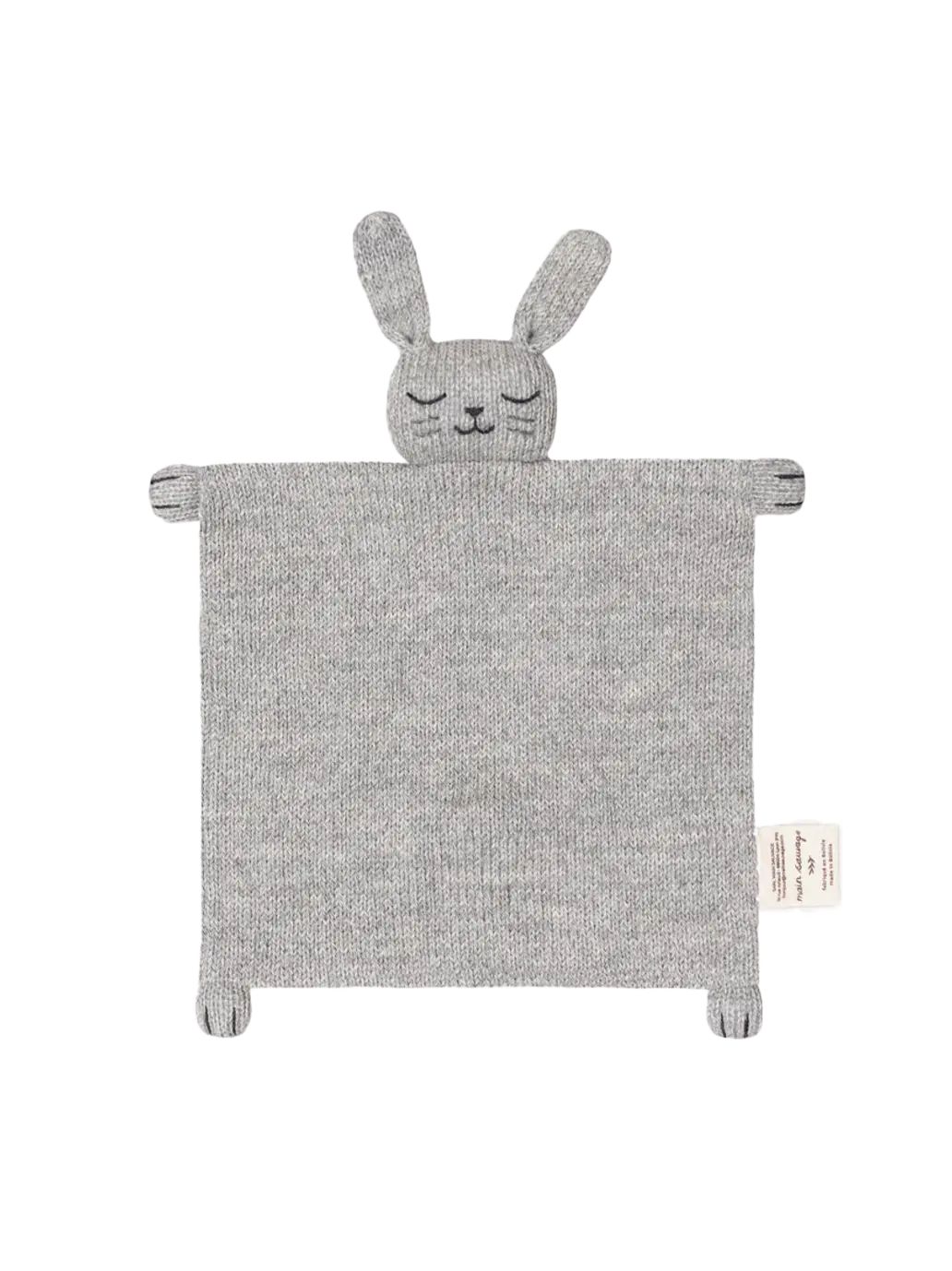 PIerwsza przytulanka Knitted Cuddle Cloth Main Sauvage BEBE Concept 