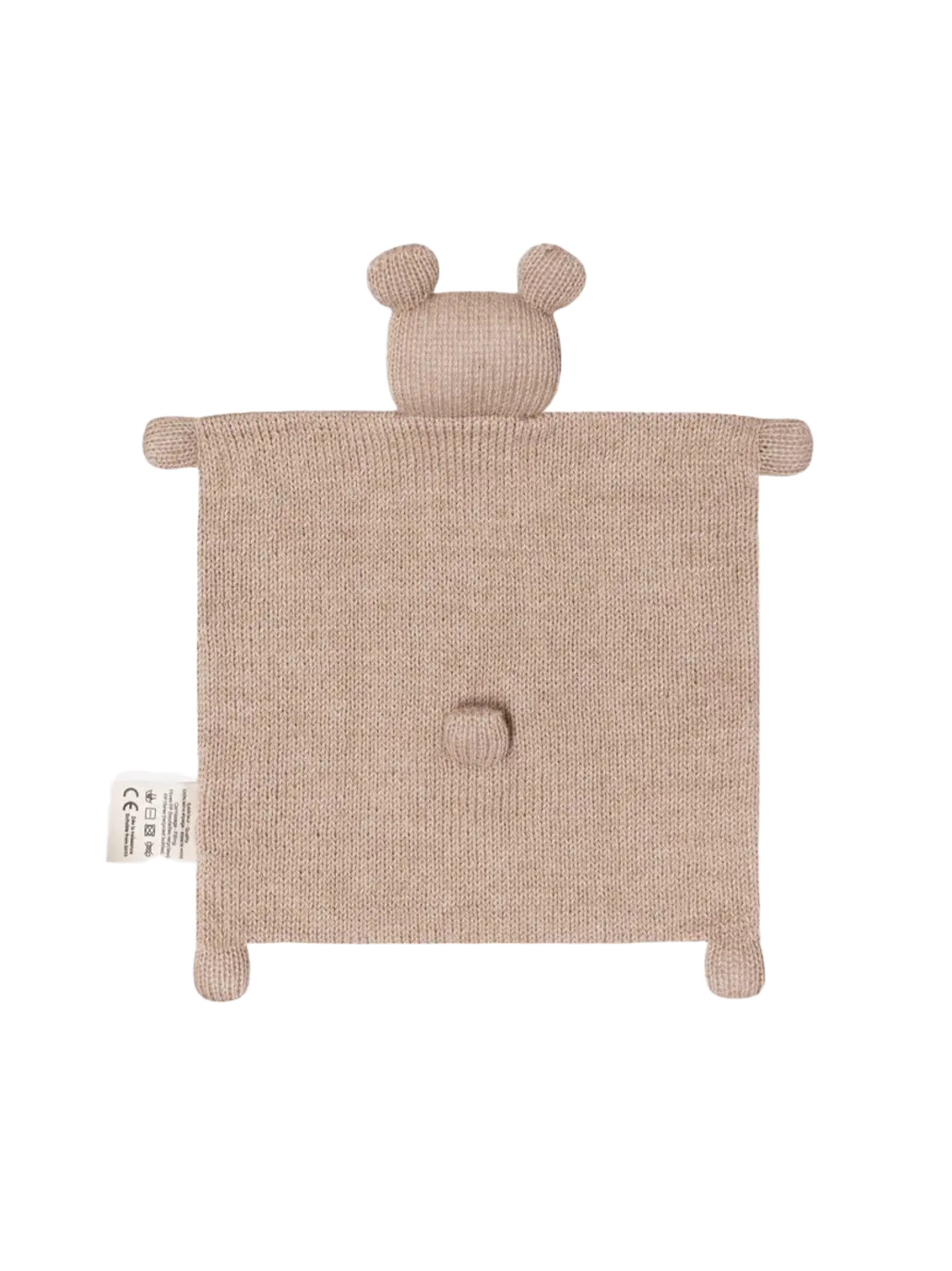 PIerwsza przytulanka Knitted Cuddle Cloth Main Sauvage BEBE Concept 
