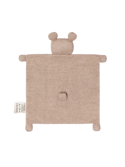 PIerwsza przytulanka Knitted Cuddle Cloth Main Sauvage BEBE Concept 