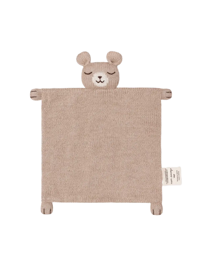 PIerwsza przytulanka Knitted Cuddle Cloth Main Sauvage BEBE Concept 