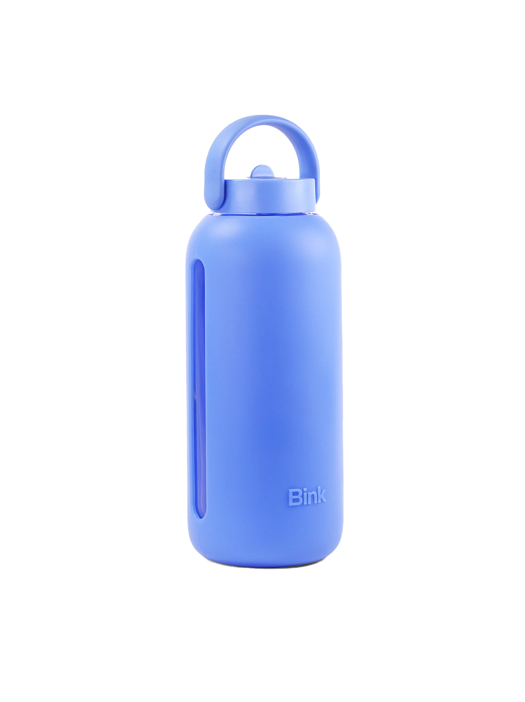 Szklana butelka Bink Big Bottle 1L CORNFLOWER
