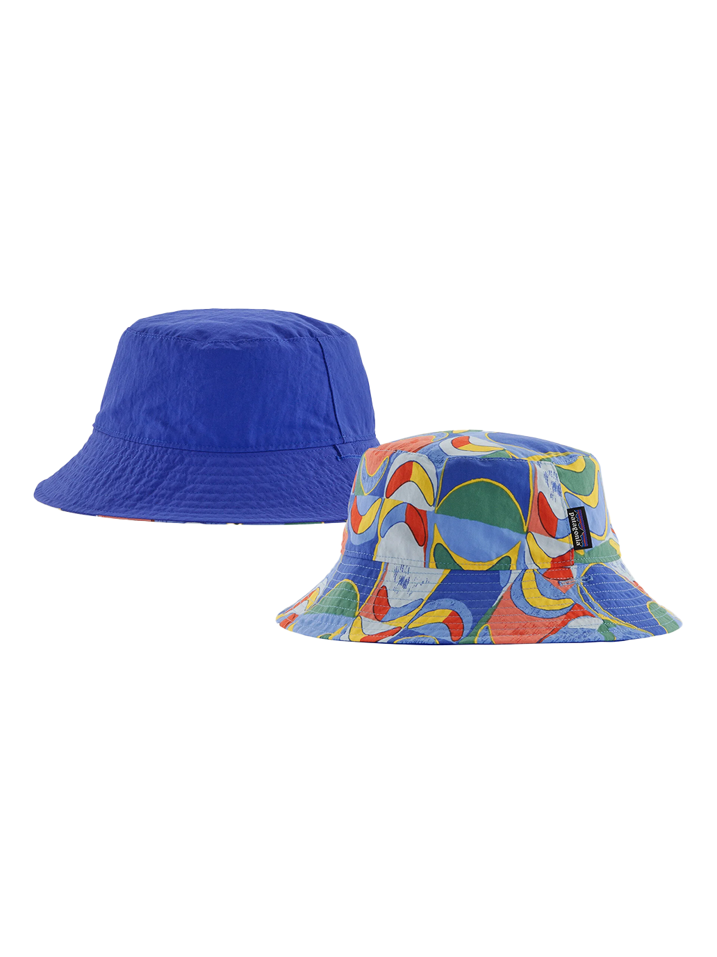 Sombrero de pescador para bebé SWALLOWTAIL GEO: EDDY BLUE