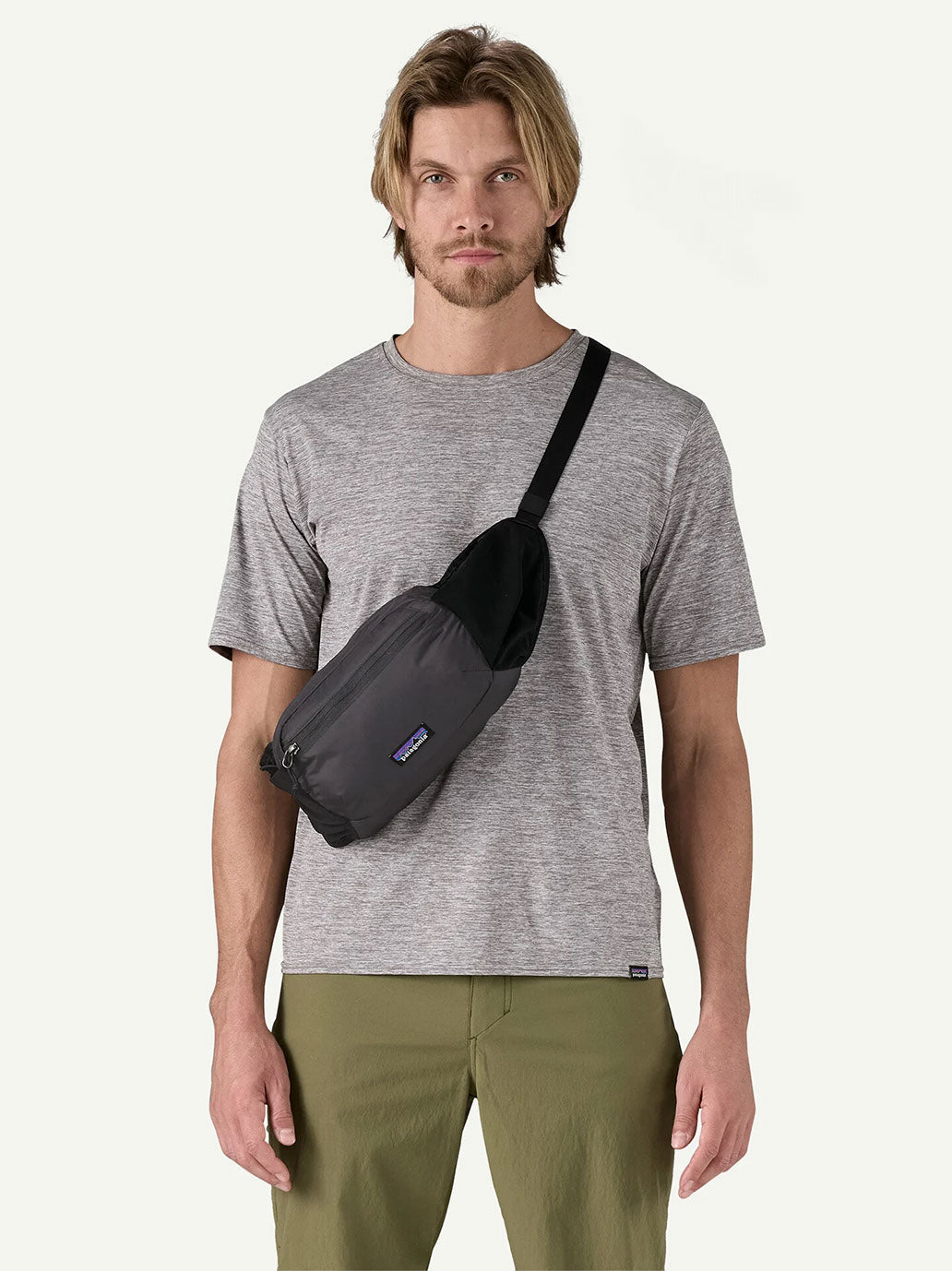 Saszetka Terravia Hip Pack BLACK