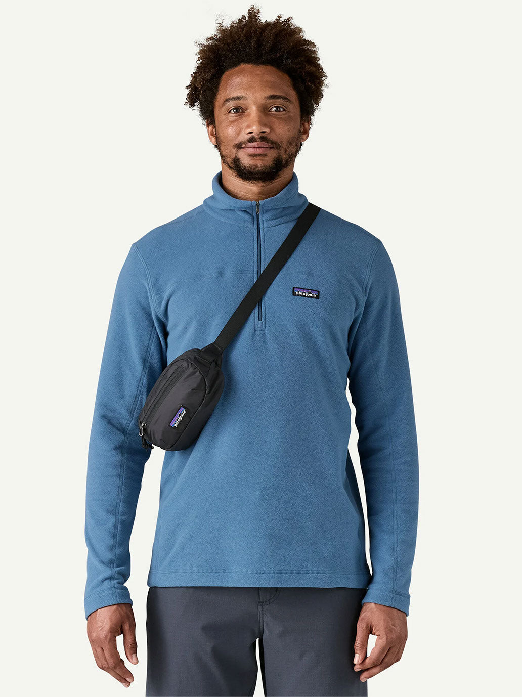 Saszetka Terravia Mini Hip Pack BLACK