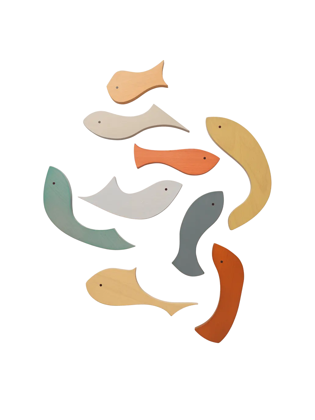 Drewniane puzzle Shoal Ferm Living BEBE Concept 