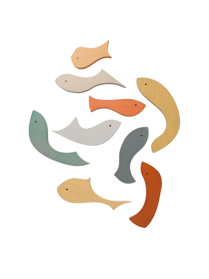 Drewniane puzzle Shoal Ferm Living BEBE Concept 