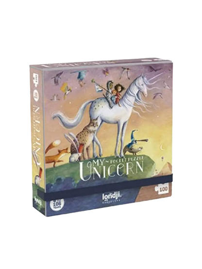 Puzzle kieszonkowe dla dzieci My Unicorn Londji BEBE Concept 