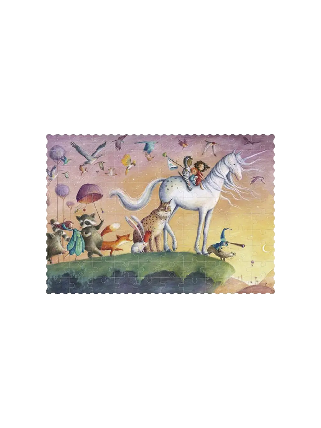 Puzzle kieszonkowe dla dzieci My Unicorn Londji BEBE Concept 