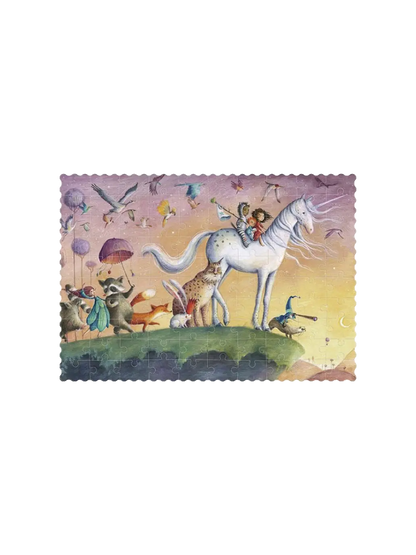 Puzzle kieszonkowe dla dzieci My Unicorn Londji BEBE Concept 