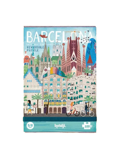 Puzzle dwustronne Gaudi Skyline Londji BEBE Concept 