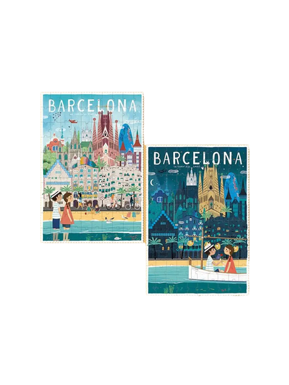 Puzzle dwustronne Gaudi Skyline Londji BEBE Concept 