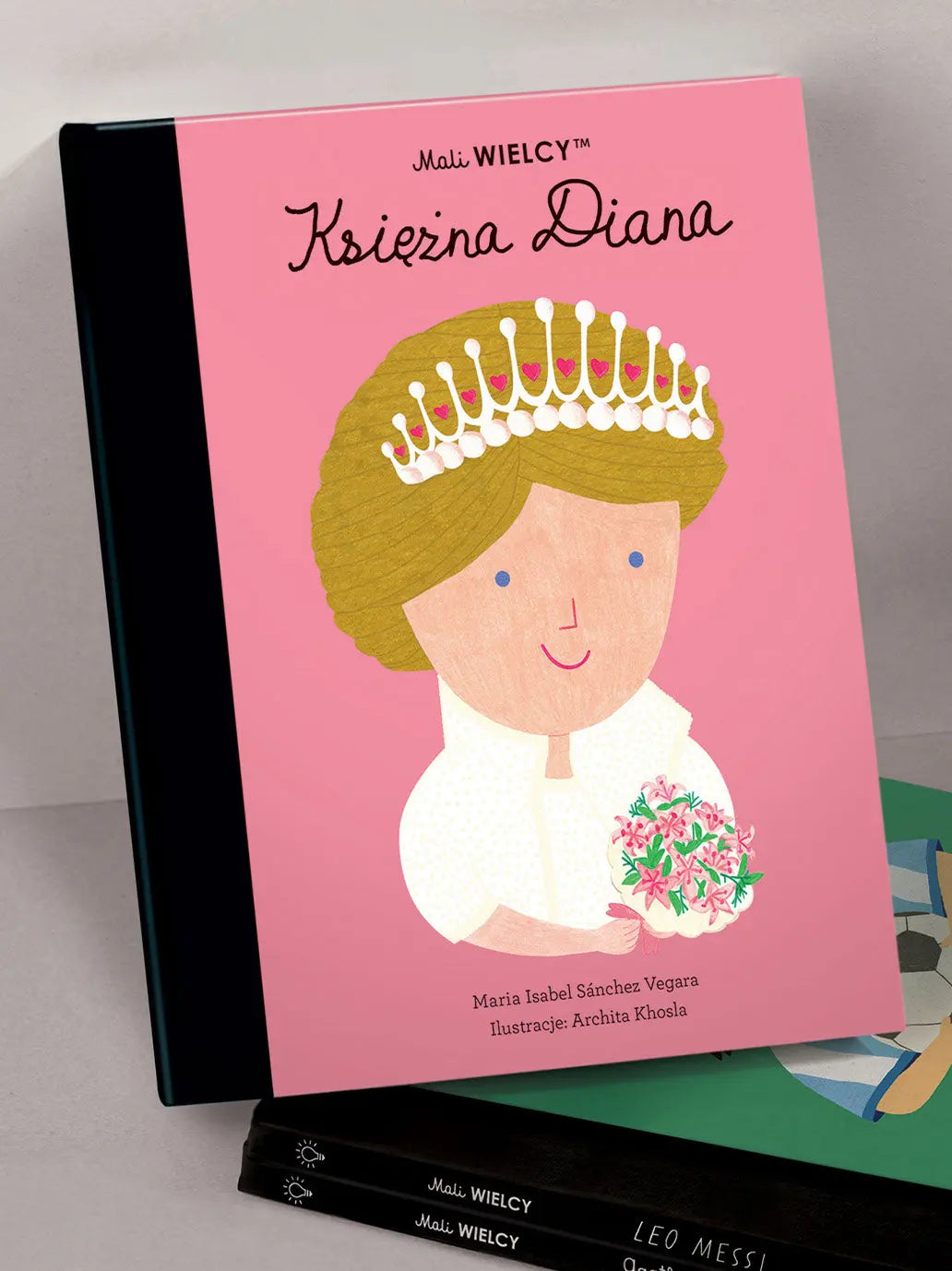 Mali Wielcy. Księżna Diana Wydawnictwo Smart Books BEBE Concept 