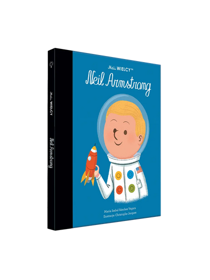 Mali Wielcy. Neil Armstrong Wydawnictwo Smart Books BEBE Concept 