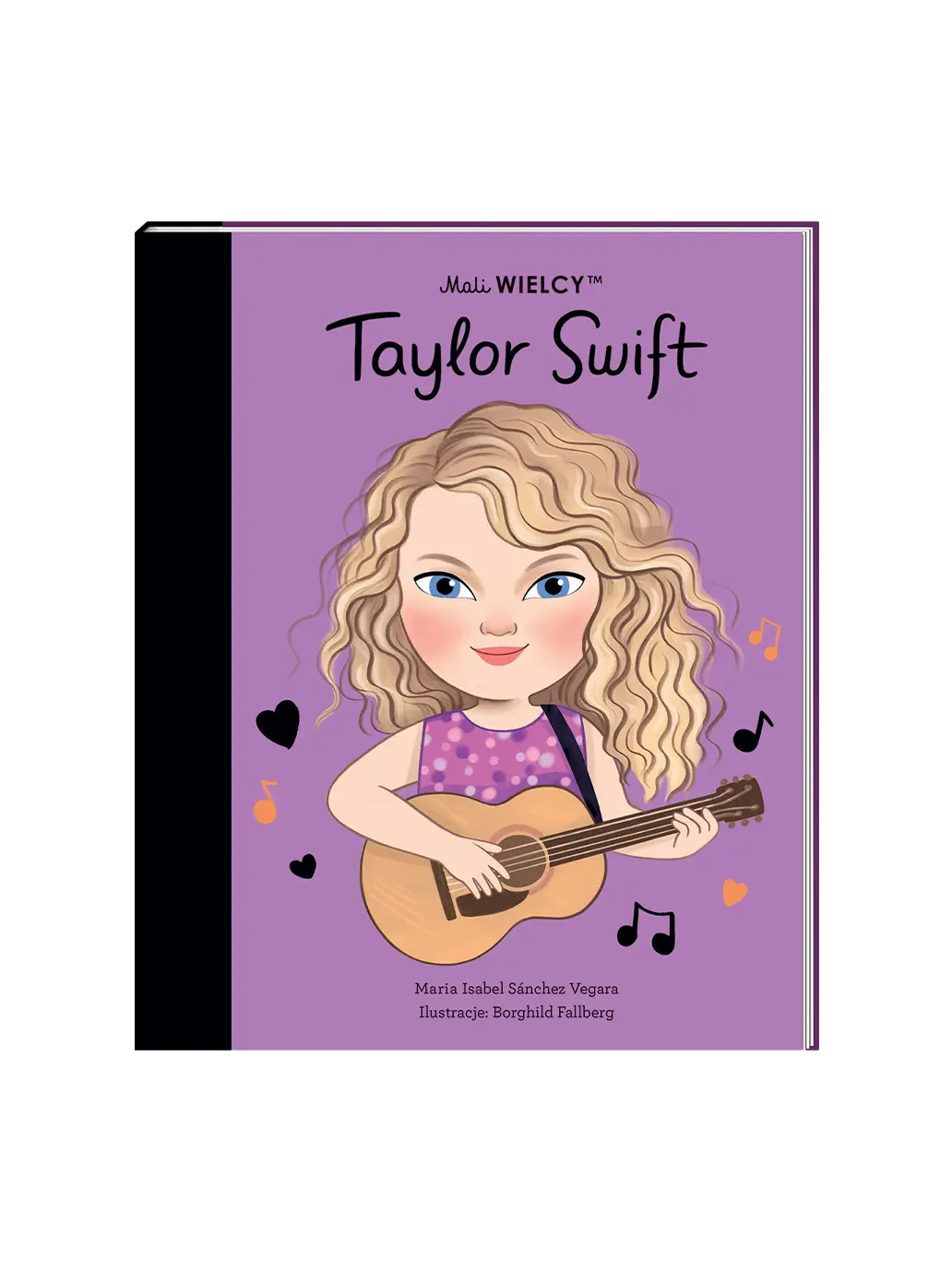 Mali Wielcy. Taylor Swift Wydawnictwo Smart Books BEBE Concept 