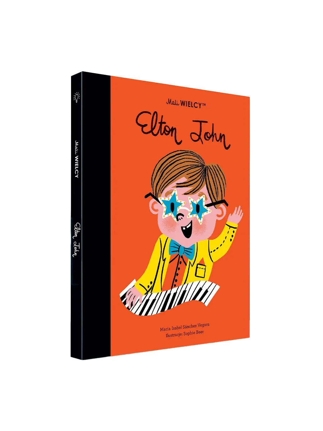 Mali Wielcy. Elton John Wydawnictwo Smart Books BEBE Concept 