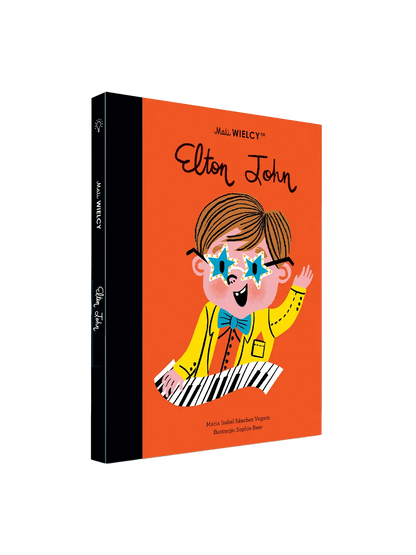 Mali Wielcy. Elton John Wydawnictwo Smart Books BEBE Concept 