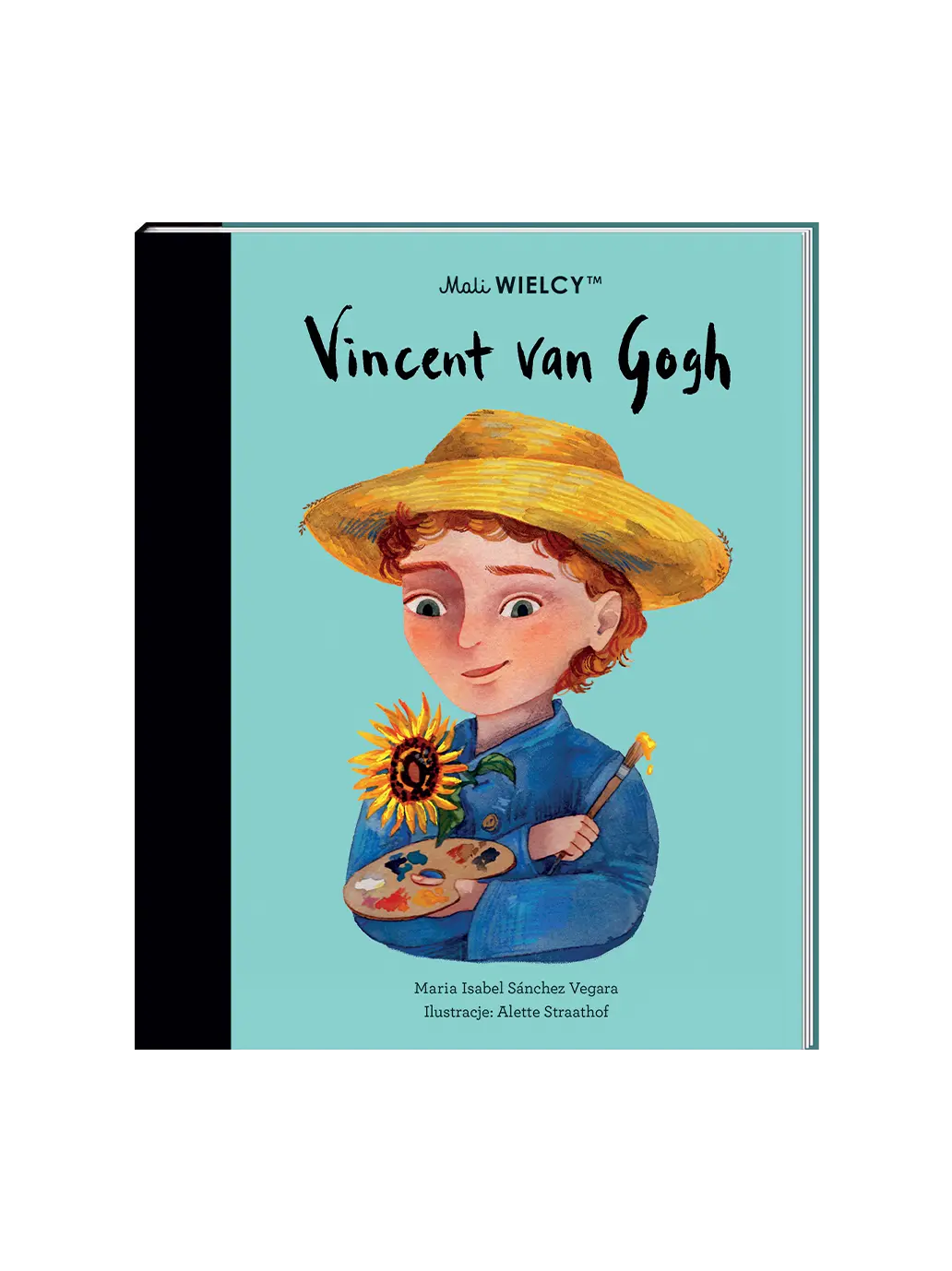 Mali Wielcy. Vincent Van Gogh Wydawnictwo Smart Books BEBE Concept 