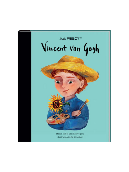 Mali Wielcy. Vincent Van Gogh Wydawnictwo Smart Books BEBE Concept 