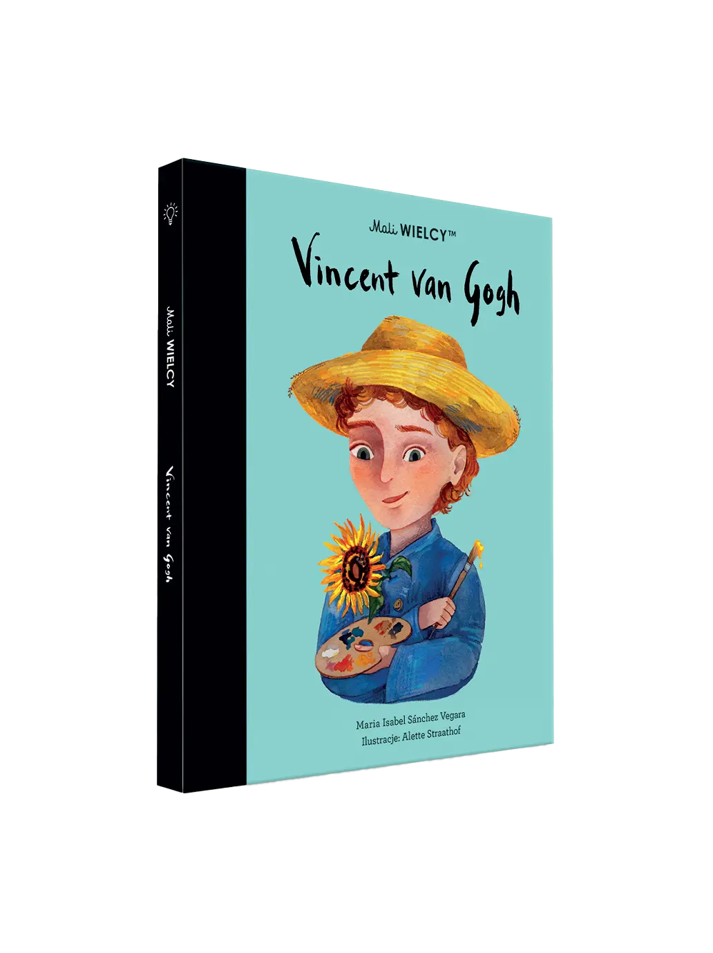 Mali Wielcy. Vincent Van Gogh Wydawnictwo Smart Books BEBE Concept 