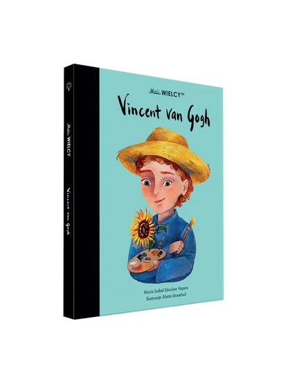 Mali Wielcy. Vincent Van Gogh Wydawnictwo Smart Books BEBE Concept 