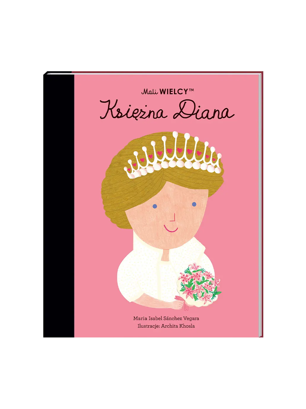 Mali Wielcy. Księżna Diana Wydawnictwo Smart Books BEBE Concept 