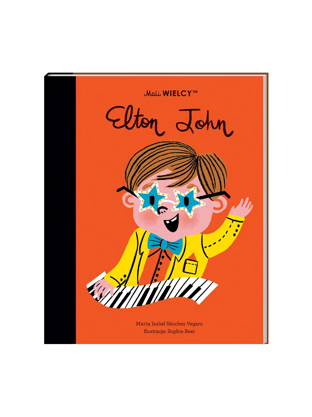Mali Wielcy. Elton John Wydawnictwo Smart Books BEBE Concept 