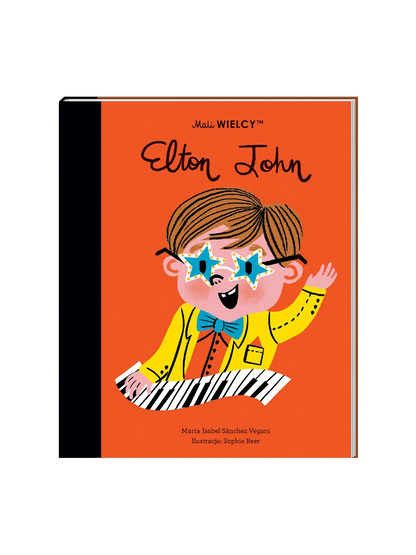Mali Wielcy. Elton John Wydawnictwo Smart Books BEBE Concept 