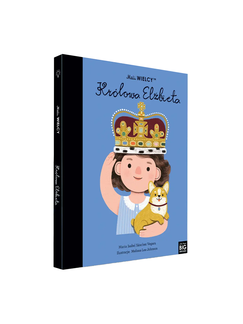 Mali wielcy. Królowa Elżbieta Wydawnictwo Smart Books BEBE Concept 