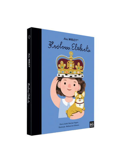 Mali wielcy. Królowa Elżbieta Wydawnictwo Smart Books BEBE Concept 