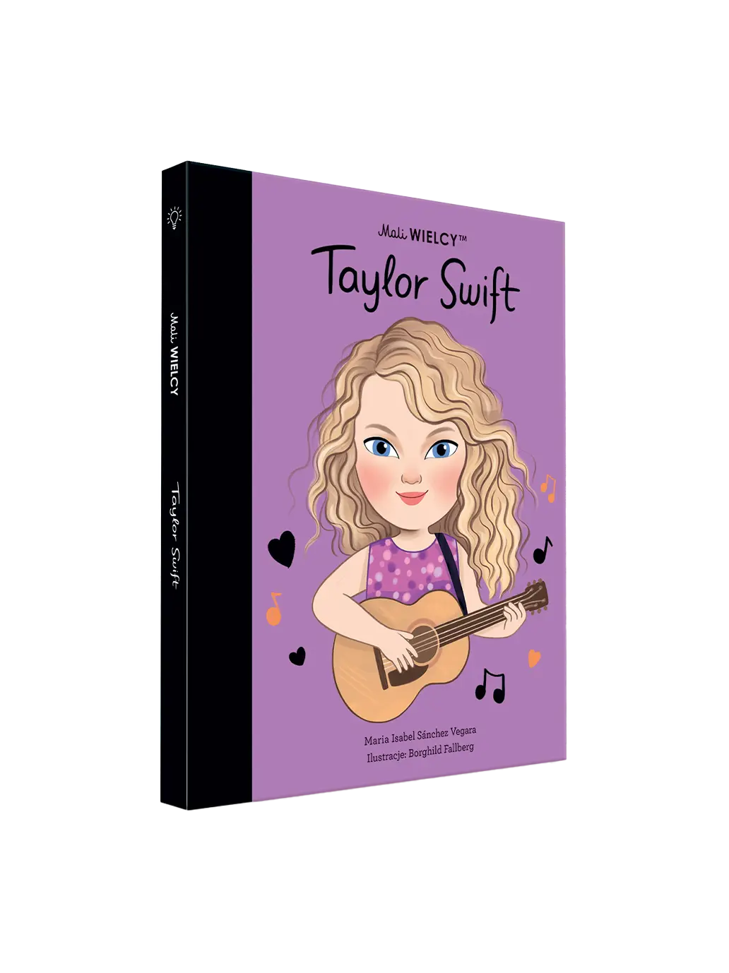 Mali Wielcy. Taylor Swift Wydawnictwo Smart Books BEBE Concept 