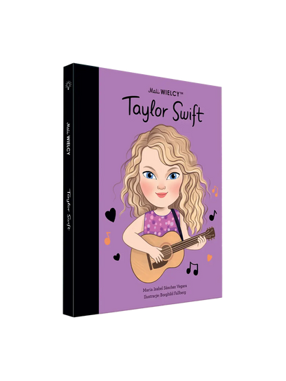 Mali Wielcy. Taylor Swift Wydawnictwo Smart Books BEBE Concept 