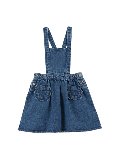 Robe tablier DENIM