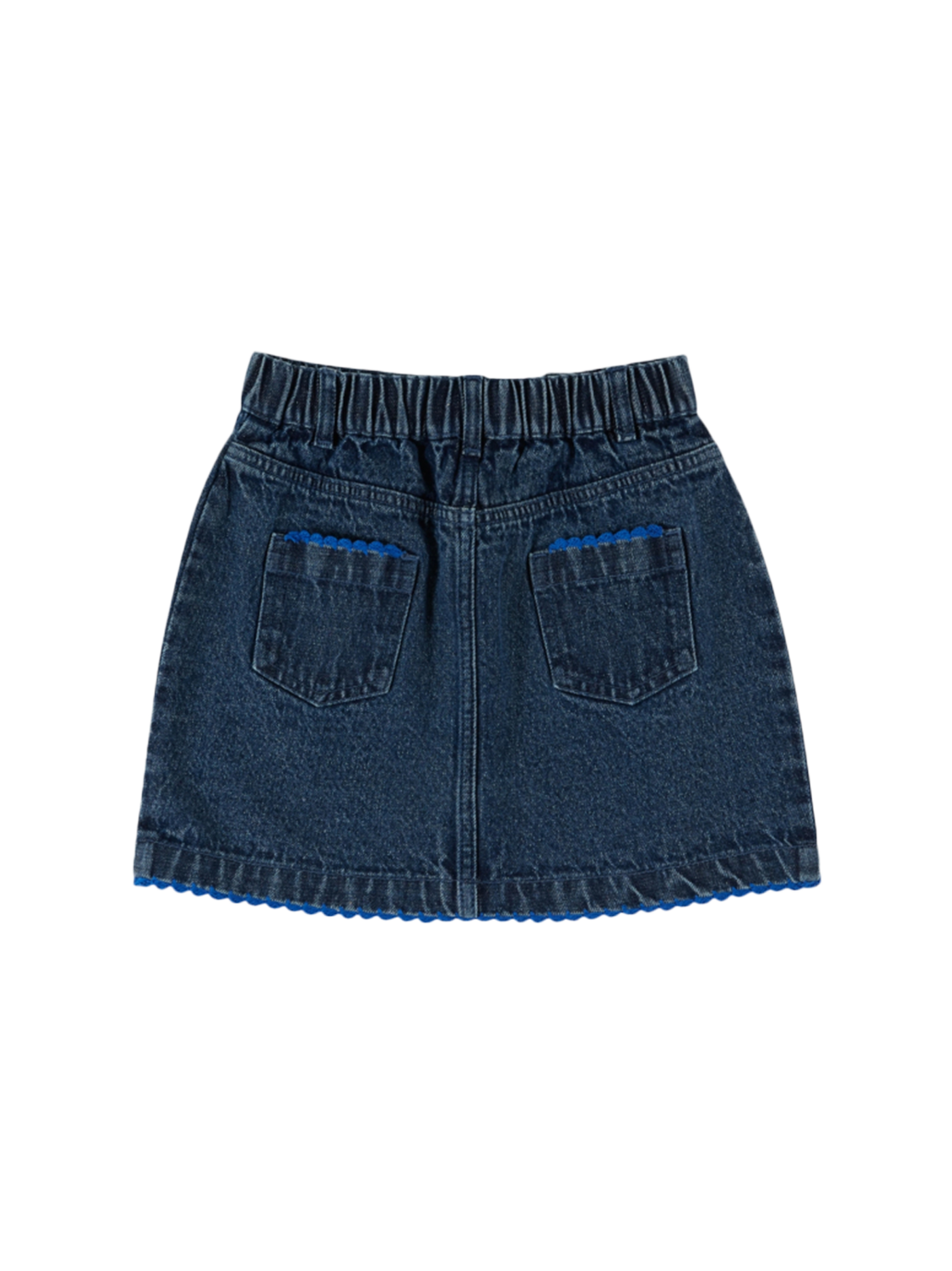 Gonna Crochet denim skirt