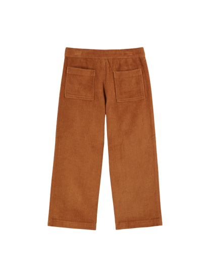 Hose mit Blumentaschen PECAN