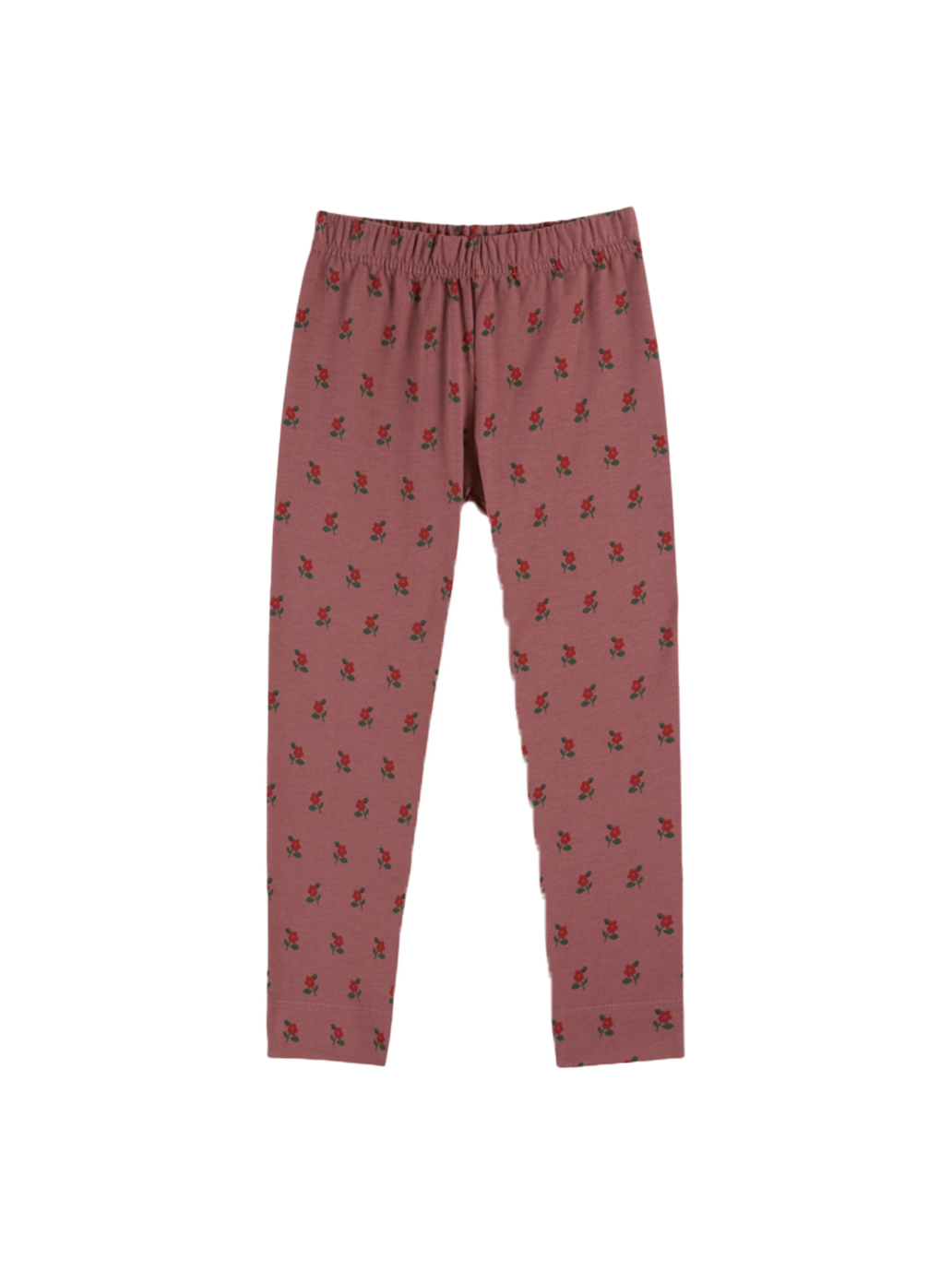 Printed leggings POPPY VIOLINE
