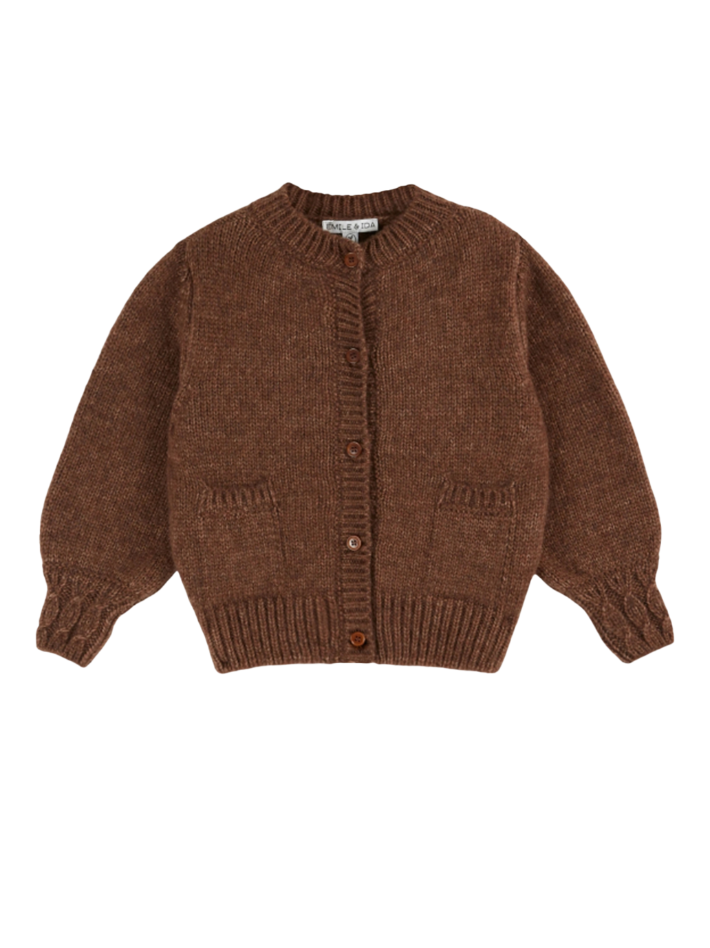 Doudou-Strickjacke