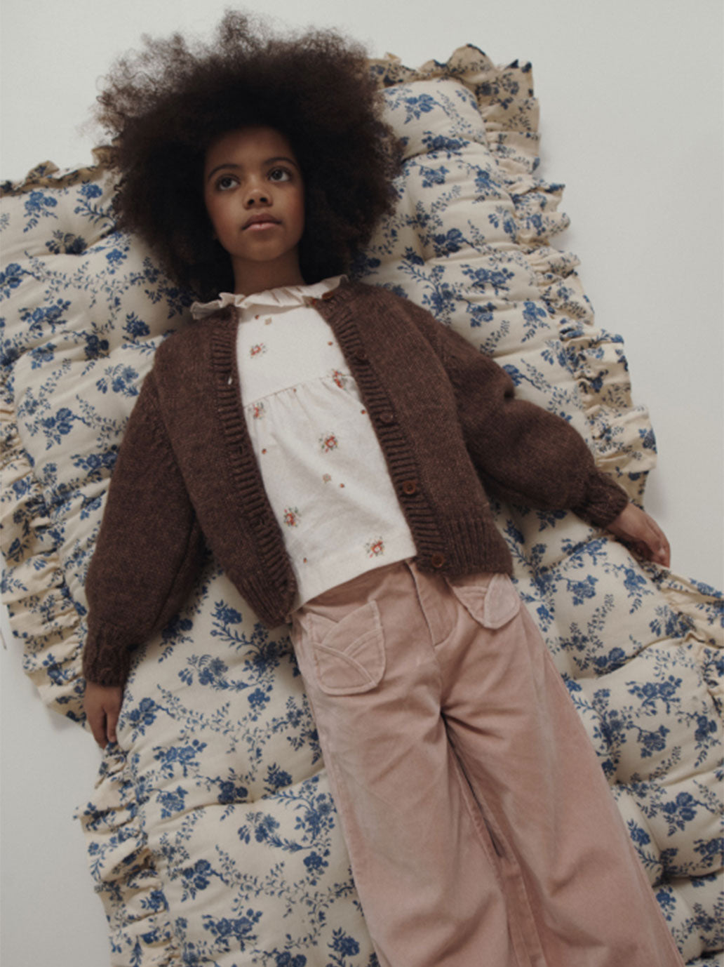 Doudou-Strickjacke