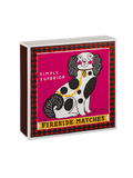 Luksusowe zapałki w ozdobnym pudełku STAFFORDSHIRE FIGURE