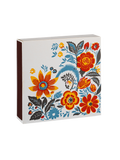 Luksusowe zapałki w ozdobnym pudełku FLOWER