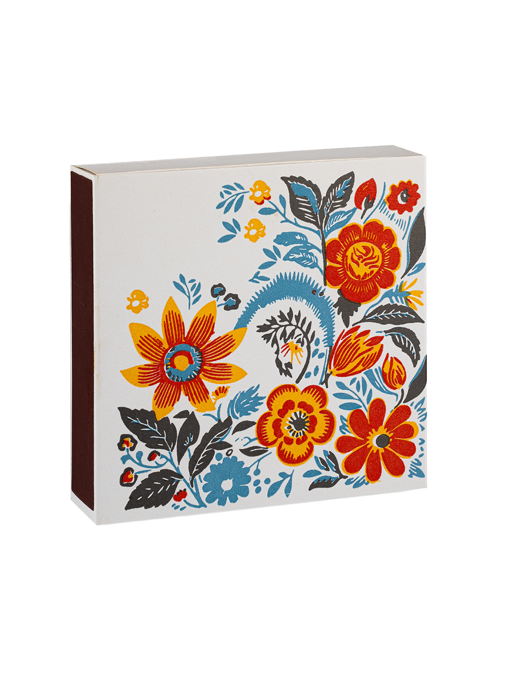 Luxury matches in a decorative box