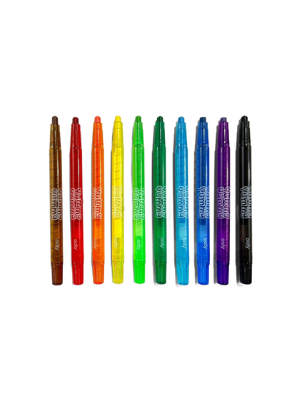 Kredki zapachowe Yummy Yummy 10 COLORS