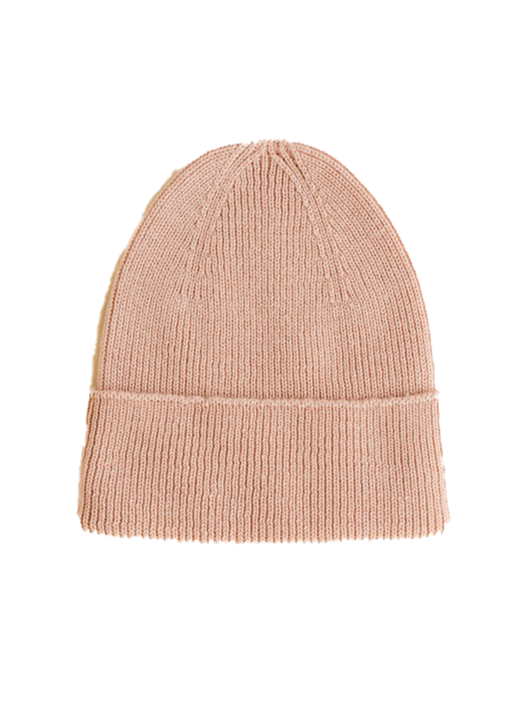Berretto Merino Neonato 0+ APRICOT